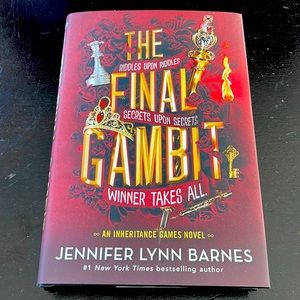 The Final Gambit by Jennifer Lynn Barnes (Book 3 of Inheritance Games series)